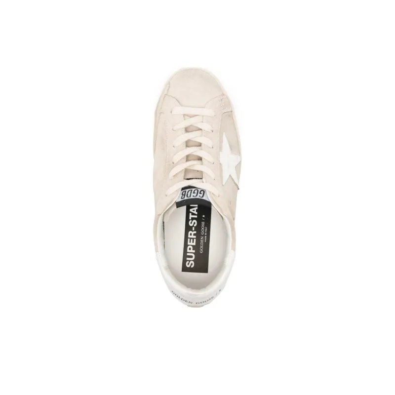 Golden Goose Super-Star Suede Sneakers-4