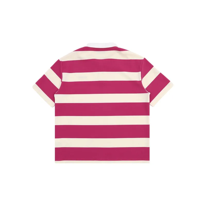 NERDY SS24 Polo Shirt Unisex Fuchsia-1