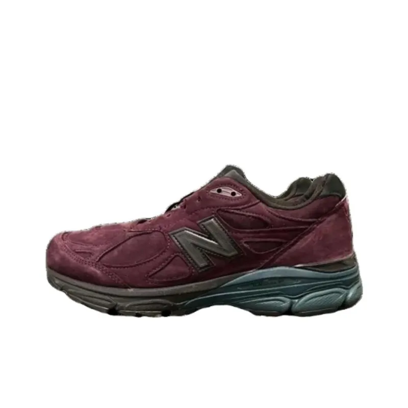 Teddy Santis x New Balance NB 990 V3 Slip-Resistant Low-Top Running Shoes Men's Red Made In USA-1