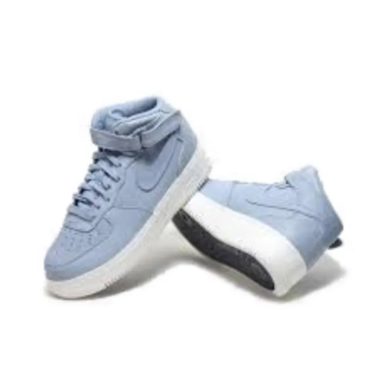 Nike Air Force 1 Mid Blue Grey-3