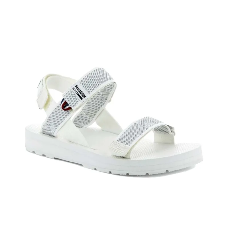 Palladium Outdoorsy Strap Sports Sandals Unisex White-2