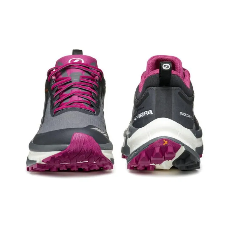 SCARPA Golden Gate ATR Cushioning Wear-Resistant Low-Top Running Shoes Women's Gray-3