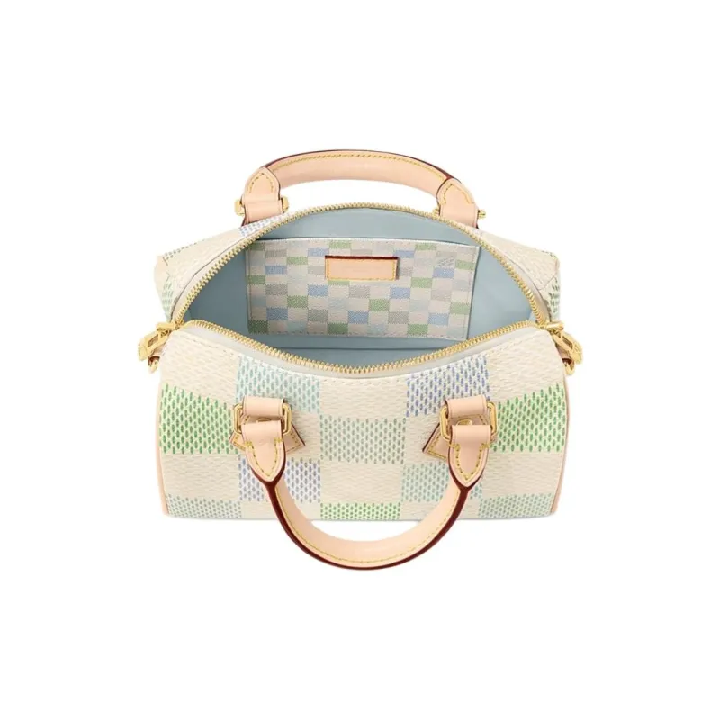 LOUIS VUITTON Bandouliere Speedy 20 Pistachio-2