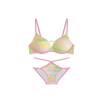Little Sweet Cub Underwear Set Women's