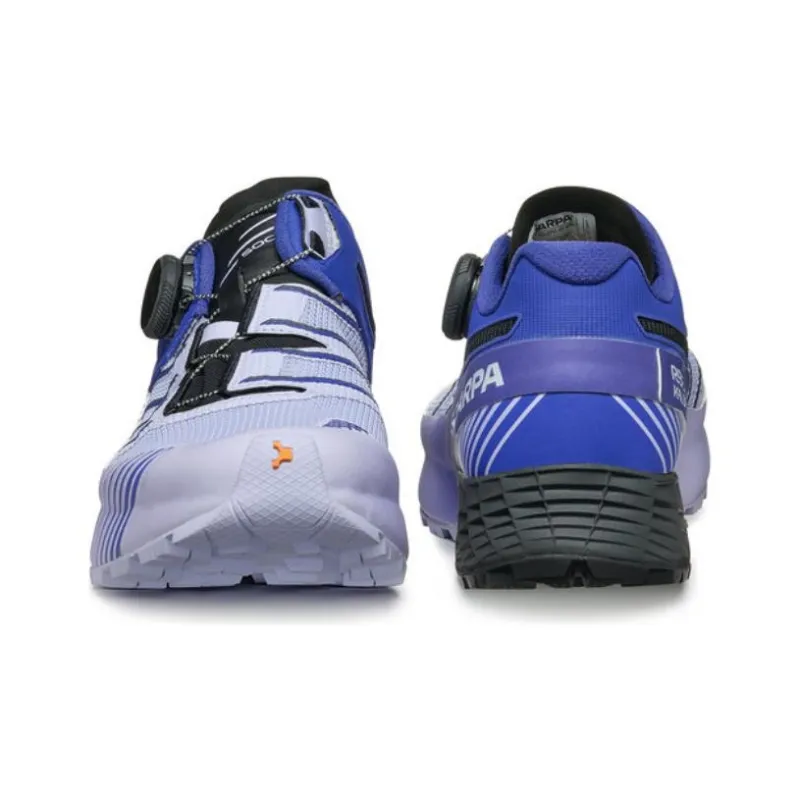 SCARPA Ribelle Wear-Resistant Coverage Low-Top Running Shoes Women's Blue-3