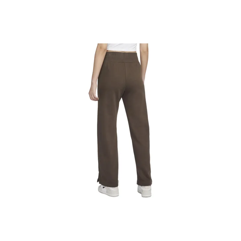 Nike Knitted Sweatpants Women's Brown-1