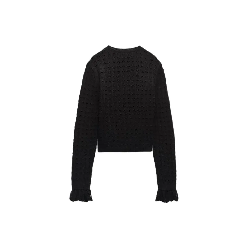 ZARA Knitwear Women's Black-1