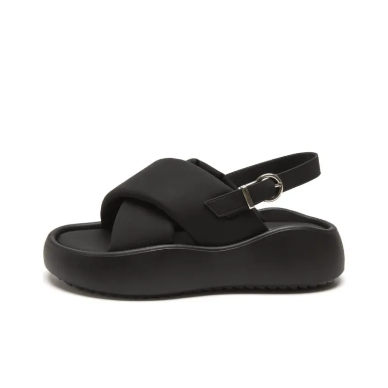 AGSDON One Strap Sandals 4cm Women's-6