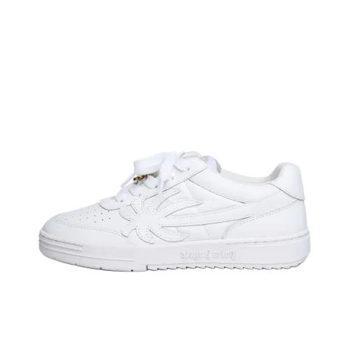 PALM ANGELS Palm Beach University Low Top Sneakers