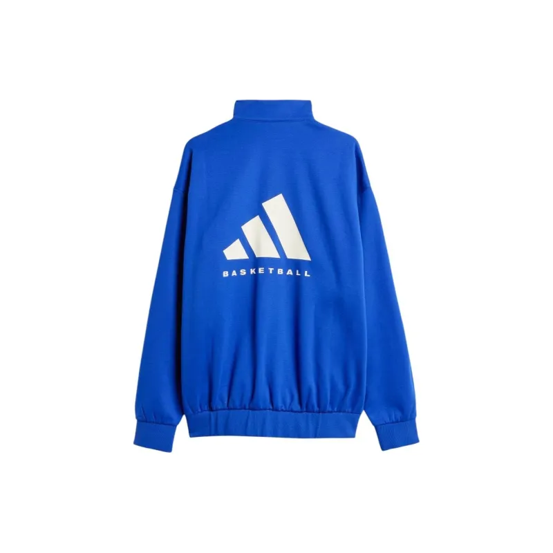 Adidas Basketball Half Zip Sweatshirt-1
