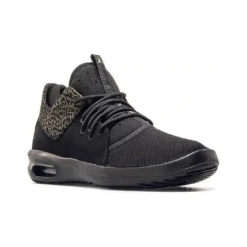 JORDAN First Class Black Metallic Gold-1