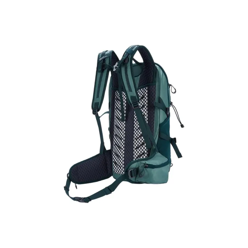 Jack Wolfskin Polyamide Outdoor Hiking Bag Backpack Regular Unisex Jade Green-2