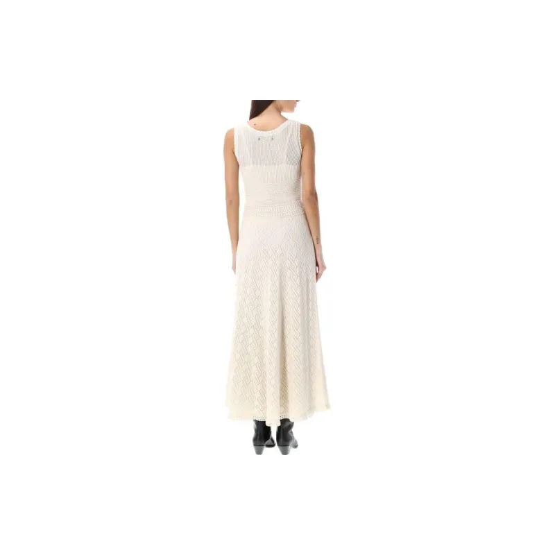 Golden Goose Lowell Knitted Sleeveless Maxi Dress-1