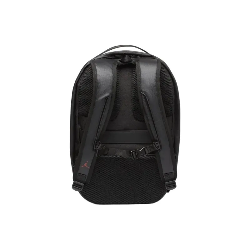 Jordan Polyester Backpack Regular Unisex Black-2
