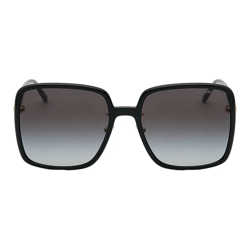 MICHAEL KORS Plate Frame Square Sunglasses Women's-1