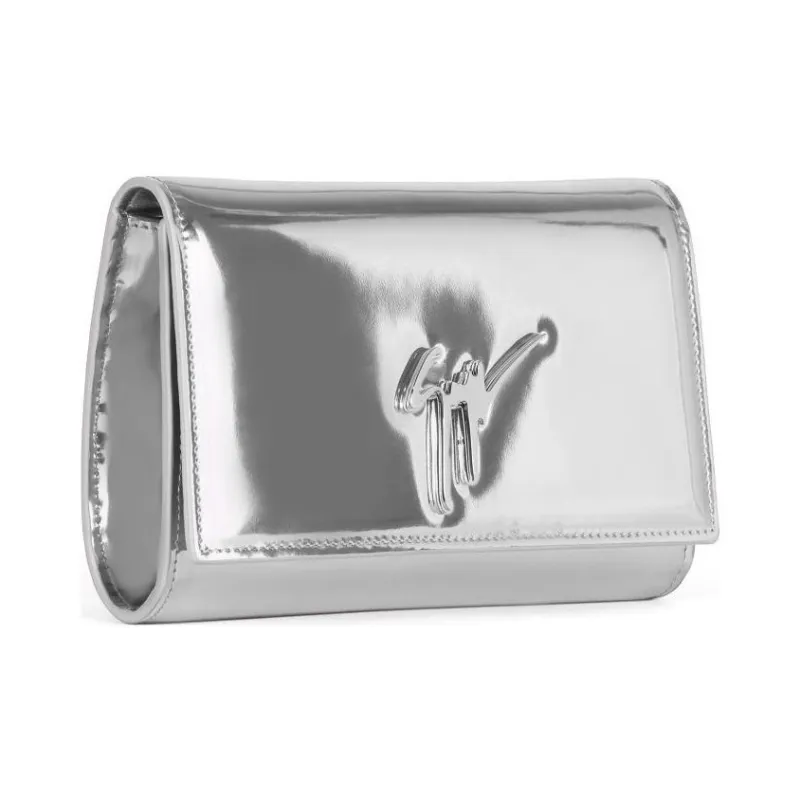 Giuseppe Zanotti Cleopatra Leather Clutch-1