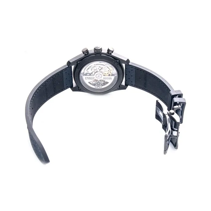 ZENITH Automatic Mechanical Movement Men's Watches Watch 42mm Gray Dial Ceramic Watch Case-1