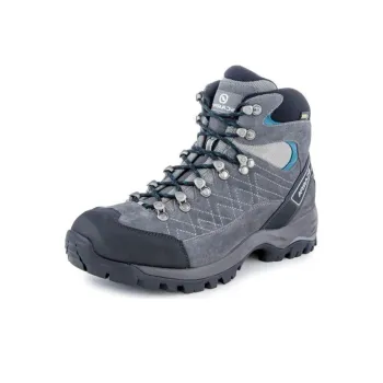 SCARPA Kailash Cushioned Slip-Resistant High-Top Outdoor Shoes Men's Gray Blue