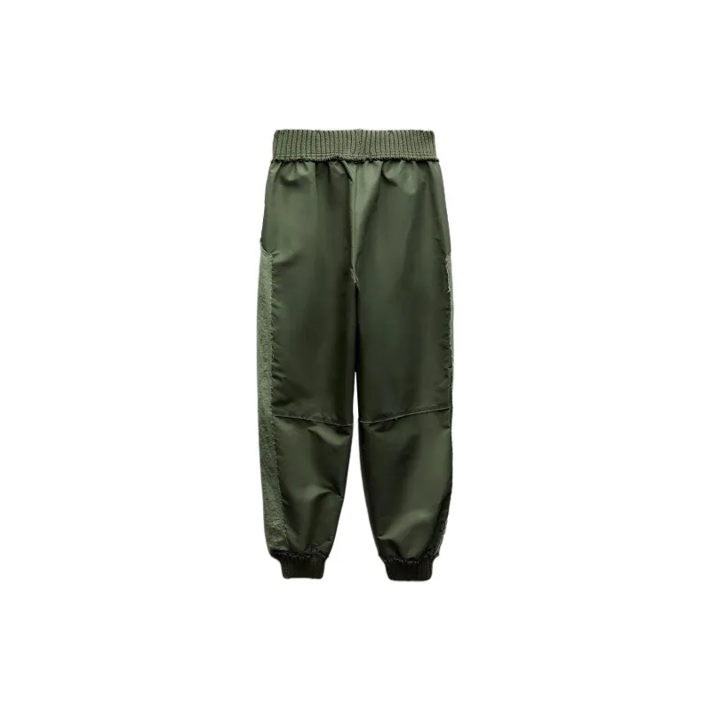 ZARA Casual Pants Women's Khaki-1