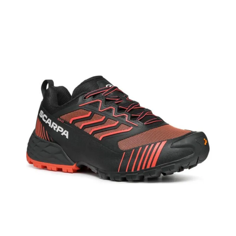 SCARPA Ribelle Cushioned Slip-Resistant Low-Top Running Shoes Women's Black-2