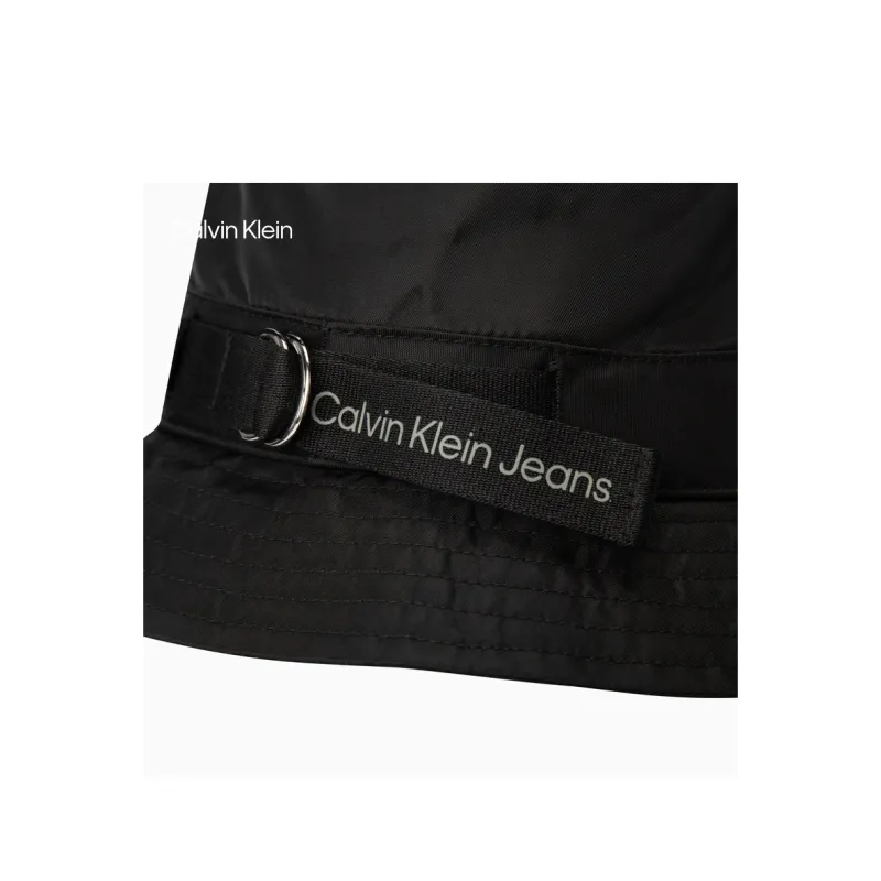 CK/Calvin Klein Polyamide Bucket Hats Men's Black-6
