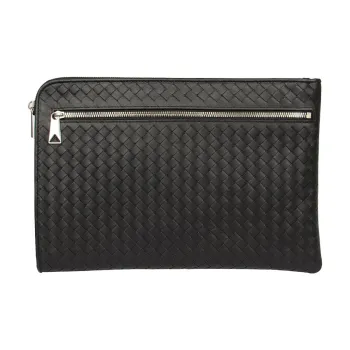Bottega Veneta Calfskin Wallet Men's Black