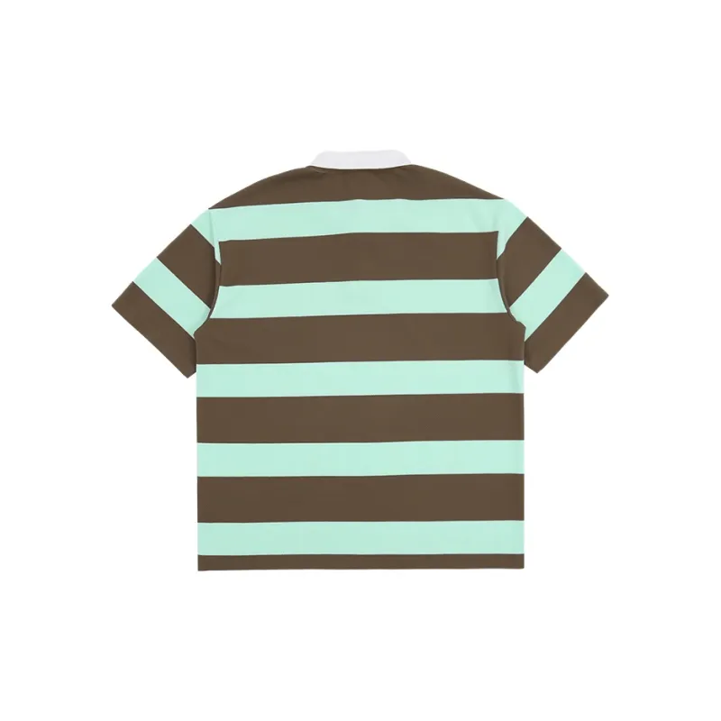 NERDY SS24 Polo Shirt Unisex Brown-1