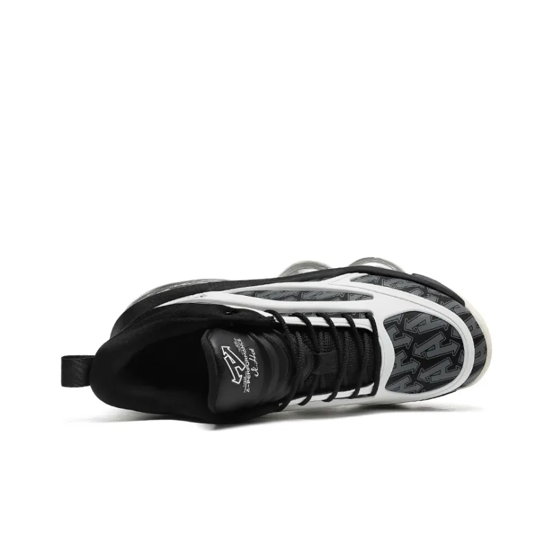 N·HOT Height Increasing Breathable Slip-Resistant Mid-Top EVA Air Cushion Rubber Casual Running Shoes Unisex-3