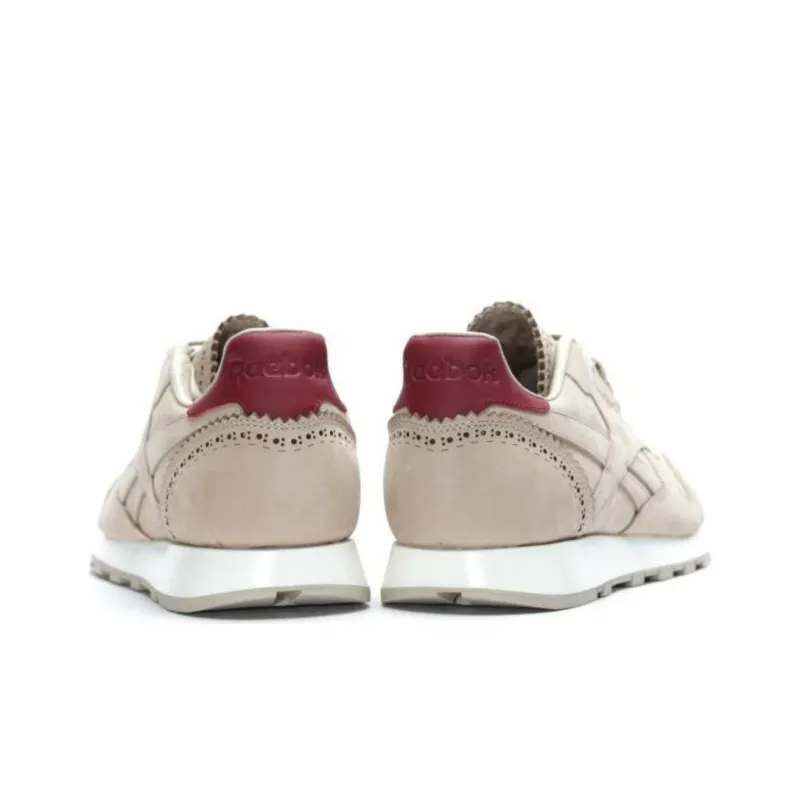 Reebok Classic Leather Lux Horween Sand Stone-2