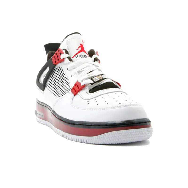 Jordan Fusion 4 Varsity White Red-1