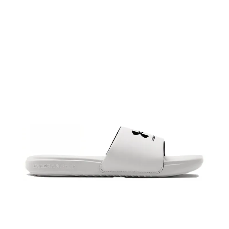 Under Armour Ansa Fixed Slide 'White Black'-1