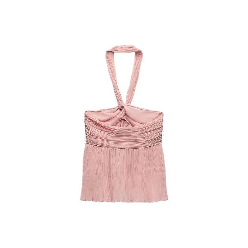 ZARA Camisoles Women's Pink-1