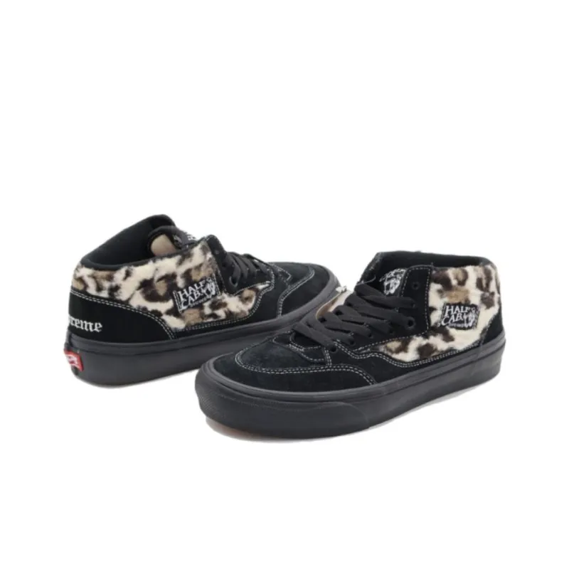 Vans Half Cab X Supreme Leopard Half Cab 'Black'-3