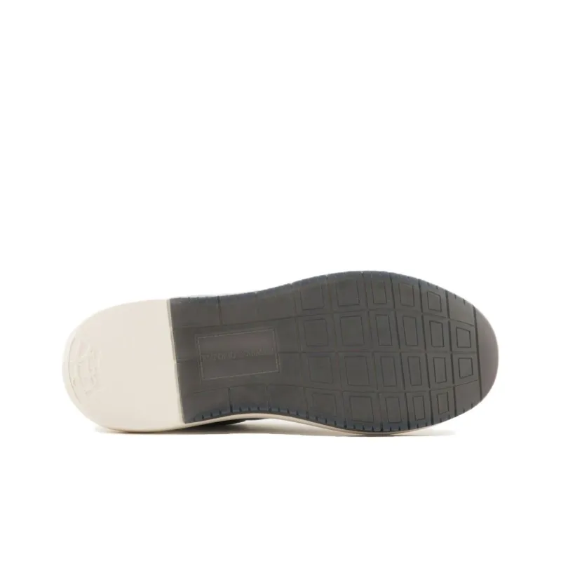 EMPORIO ARMANI Low Top Skateboard Shoes Men's Black-4