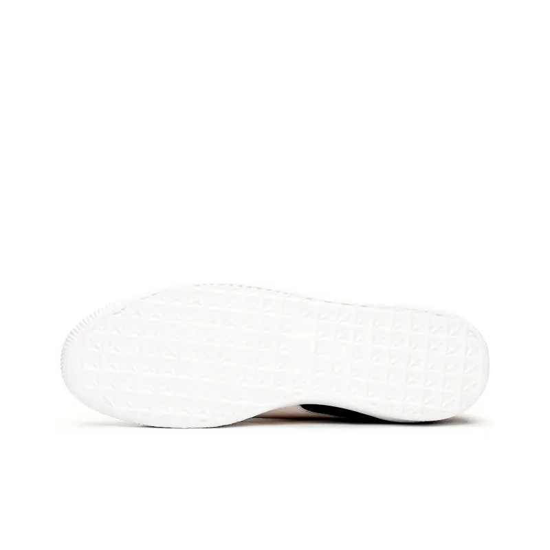 PUMA Suede 90681 Wear-resistant And Lightweight Low-Top Skateboard Shoes Unisex Blue White-4