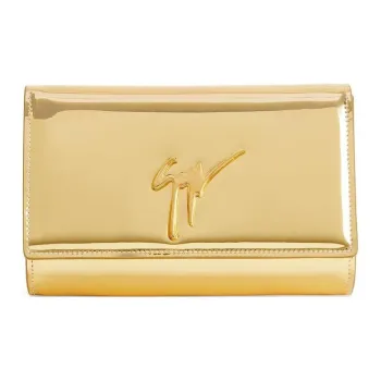 Giuseppe Zanotti/GZ Synthetic Fabric Clutch Women's Gold