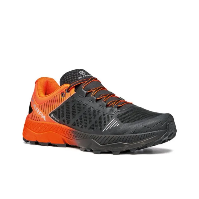 SCARPA Spin Ultra Cushioning Coverage Low-Top Running Shoes Unisex Black-2