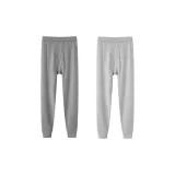 [100% cotton 2 Pack]Dark Gray+Light Gray