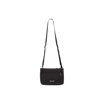 Lafuma Fabric Fanny Pack Sling Bag Shoulder Bag Crossbody Bag Regular Unisex Black