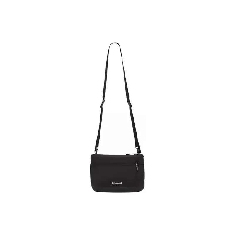 Lafuma Fabric Fanny Pack Sling Bag Shoulder Bag Crossbody Bag Regular Unisex Black-0