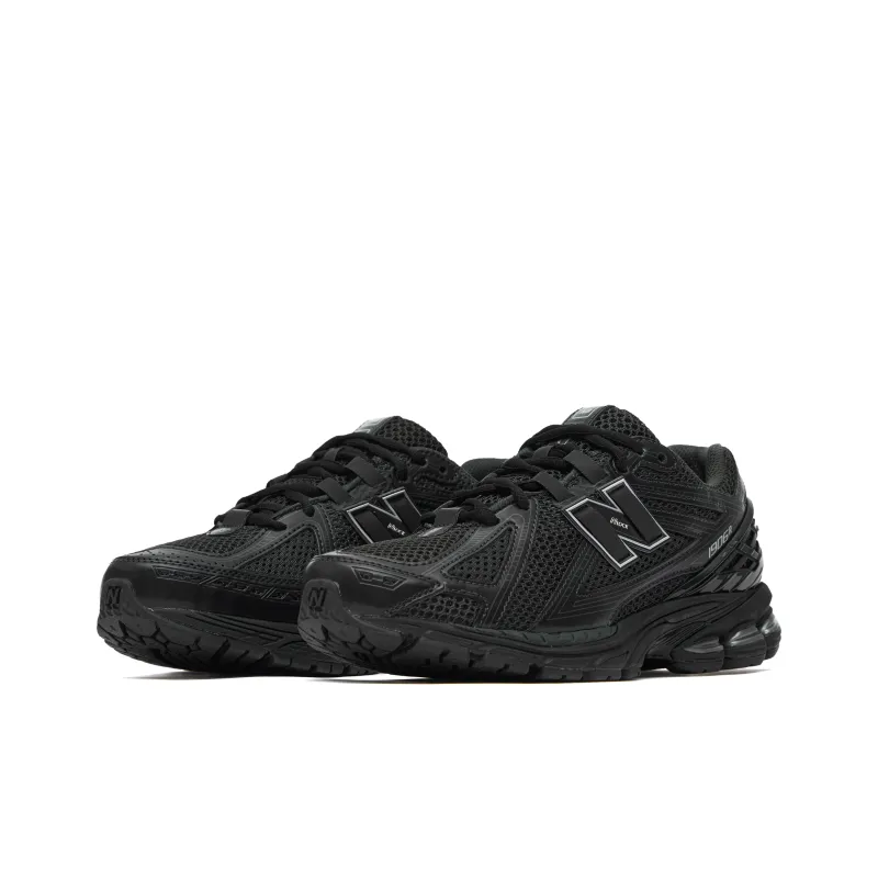 New Balance 1906R Black Metallic Silver-2
