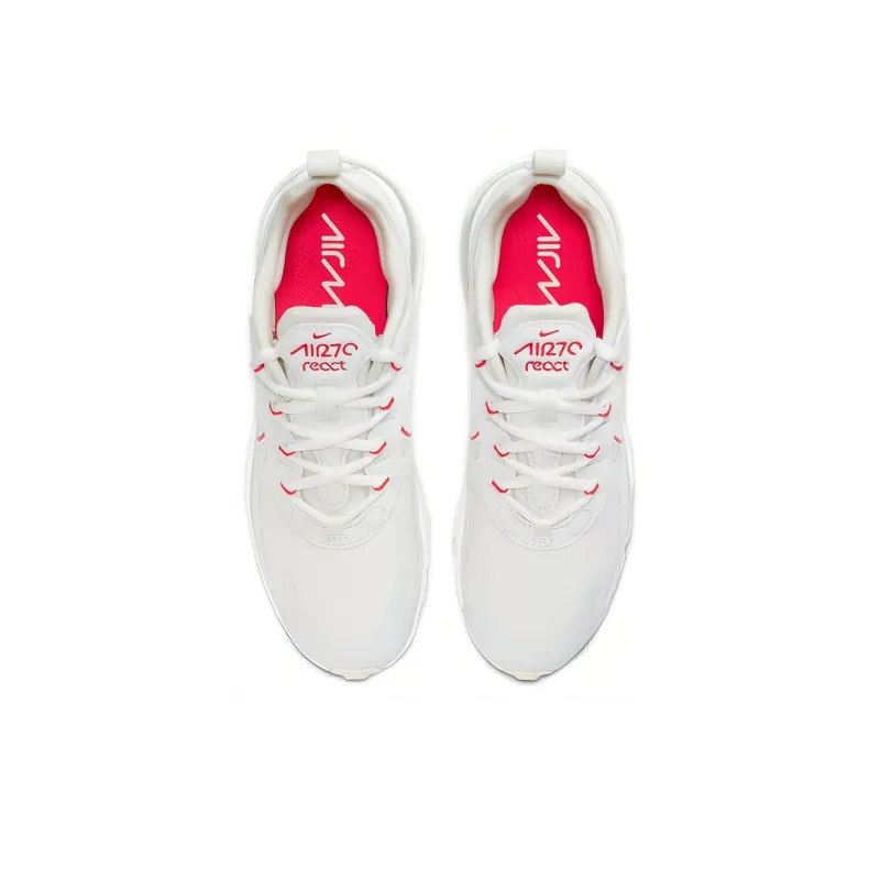 Nike Air Max 270 Summit White Siren Red Women's-3