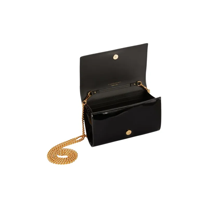 Giuseppe Zanotti Logo Plaque Cross Body Bag-2