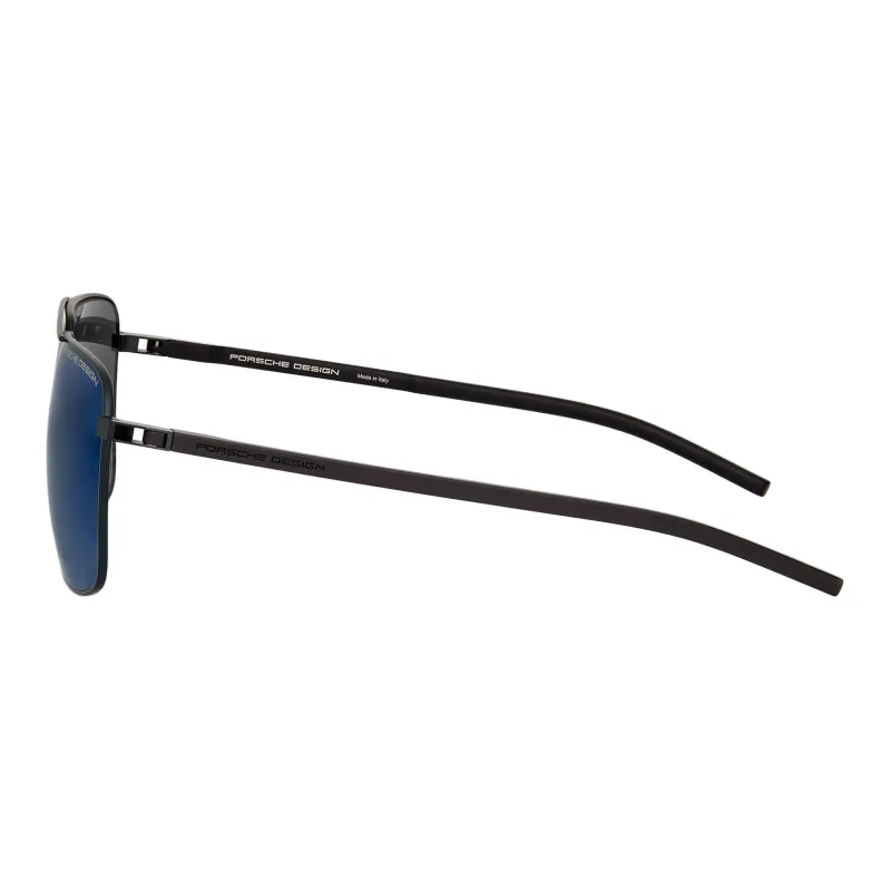 PORSCHE DESIGN Square Sunglasses Men's Blue-2