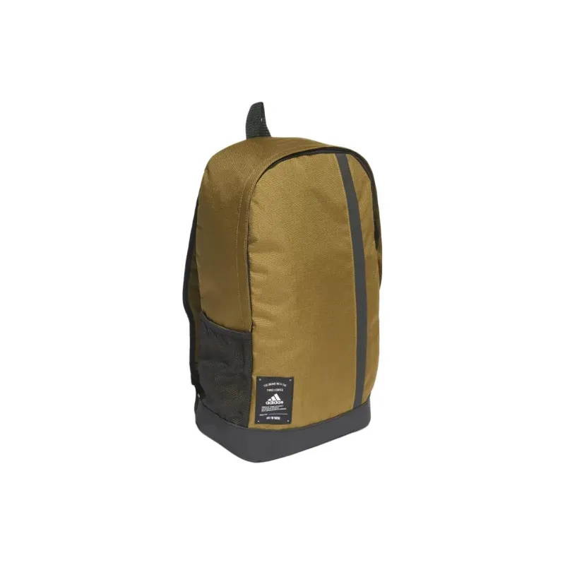 Adidas Polyester Backpack Regular Unisex Khaki-1