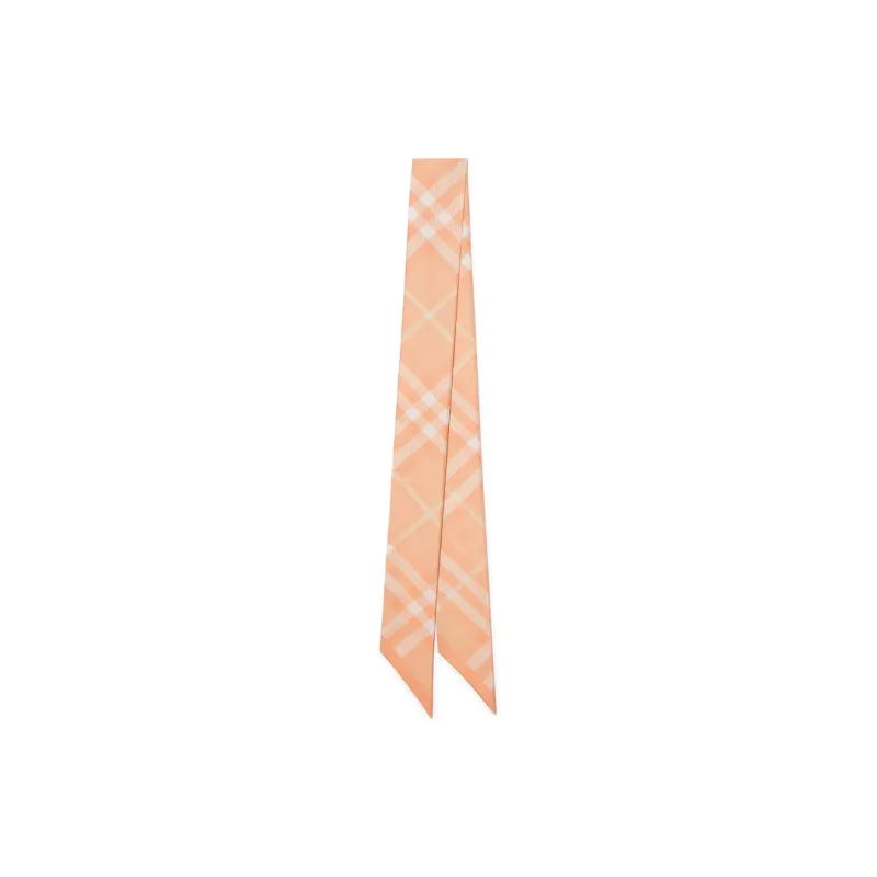 Burberry Vintage Check Silk Scarf-0