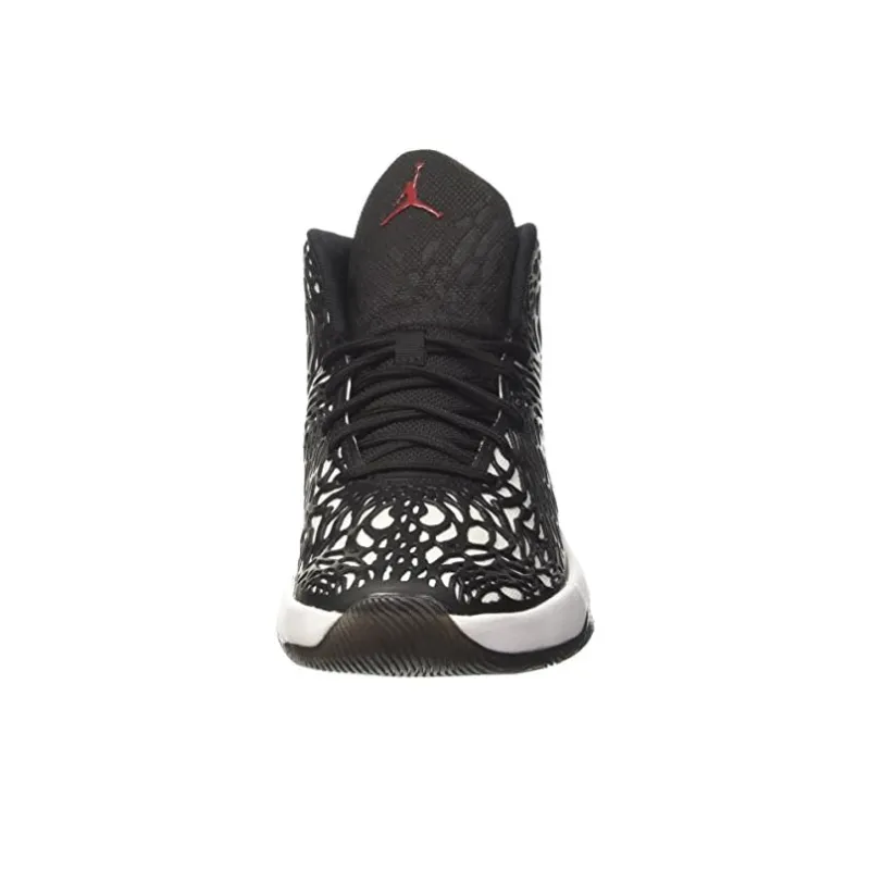 Jordan Ultra.Fly Black White Gym Red-2