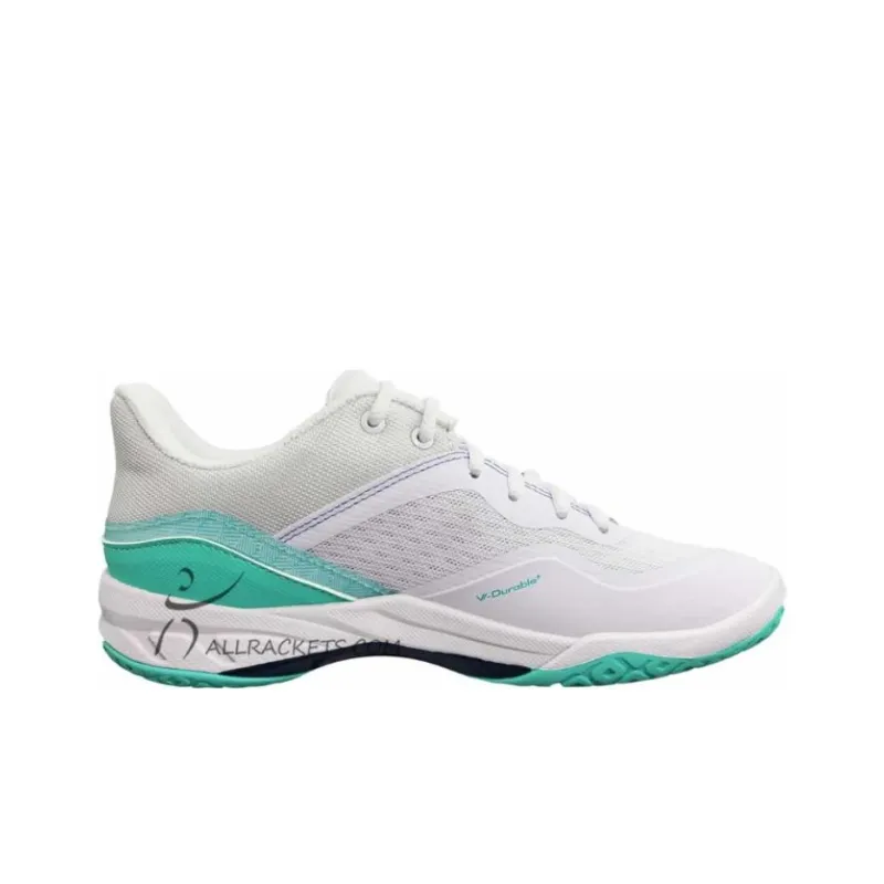 VICTOR Durable Breathable Low Top Badminton Shoes Women's Gray Cyan-1