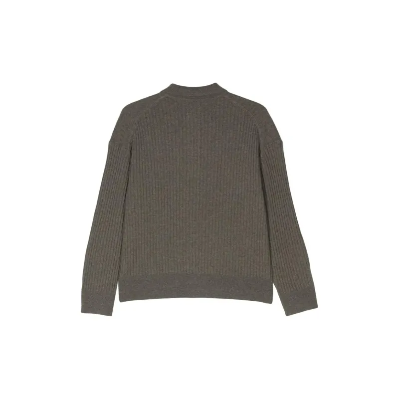 NILI LOTAN Ramona Knitted Polo Shirt-1