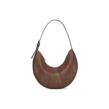 ETRO Paisley Printed ETRO Essential Small Hobo Bag